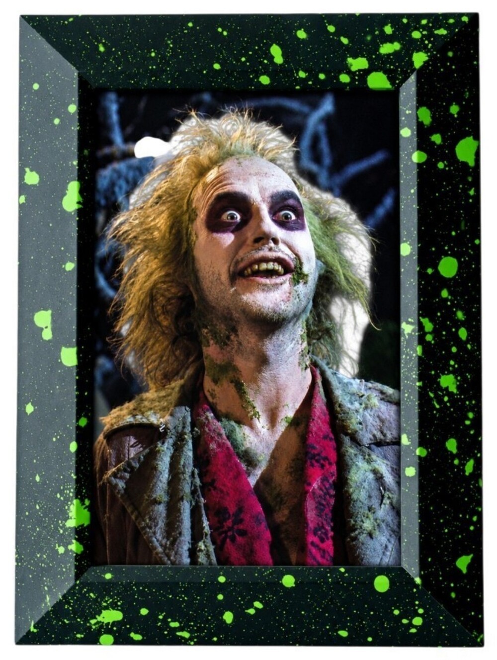 Beetlejuice vintage Retro Home Decor 90s Cult Classic Movie Art Halloween Moviea